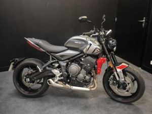 TRIUMPH TRIDENT 660 2024 660 CM3 | MOTO ROADSTER | 2 000 KM | GRIS | 87280 LIMOGES