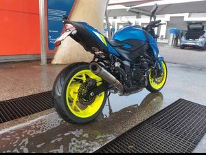 SUZUKI GSX-S 750 A AZUEIRA E SOBRAL DA ABELHEIRA
