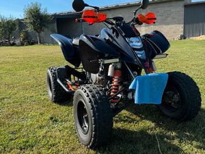 SUZUKI LTZ 400 ZU VERKAUFEN!