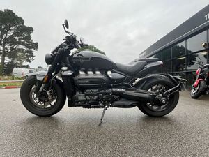 TRIUMPH ROCKET 3 R STORM 2025 2458 CM3 | MOTO ROADSTER | 1 127 KM | NOIR | 56600 LANESTER