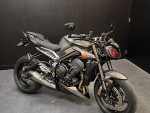 TRIUMPH STREET TRIPLE 765 RS 2025 765 CM3 | MOTO ROADSTER | 1 360 KM | GRIS | 87280 LIMOGES