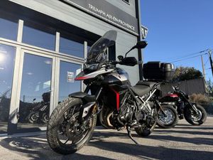 TRIUMPH TIGER 900 GT PRO 2024 900 CM3 | MOTO TRAIL | 23 400 KM | GRIS | 13240 SEPTEMES LES VALLONS
