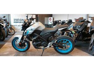 YAMAHA MT 125 2025 IN GRAU UND BLAU LIEFERBAR