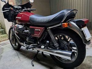 MOTO GUZZI 850 T ROSSO