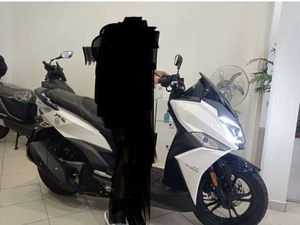 SYM JET 14 CASCO, ANTIFURTO,DOPPIE CHIAVI, ABS