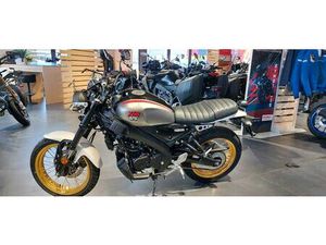 YAMAHA XSR 125 LEGACY 2025 NEU 5 J. GARANTIE