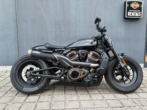 HARLEY-DAVIDSON RH1250S SPORTSTER S MIT J&H/SEITL. KZH