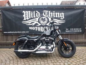 HARLEY-DAVIDSON XL1200XS FORTY EIGHT 48 SPEZIAL 5HD1