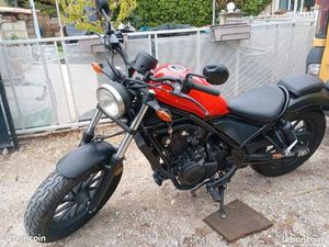 HONDA REBEL
