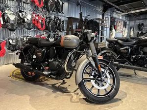 2026 ROYAL ENFIELD CLASSIC 350 GUN GREY