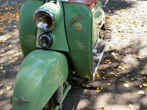 SCOOTER ZUNDAPP BELLA 200 CC