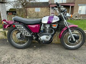 1972 BSA B50 500 SINGLE TRAIL BIKE A VENDRE