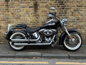 2014 HARLEY DAVIDSON SOFTAIL DELUXE