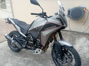 MOTO MORINI 650 XCAPE ETAT NEUVE