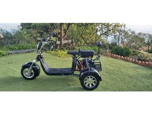SCOOTER ELECTRIQUE 3 ROUES CITY COCO 4000W