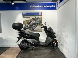 SUZUKI BURGMAN STREET 125EX CVT EURO 5 124 CC