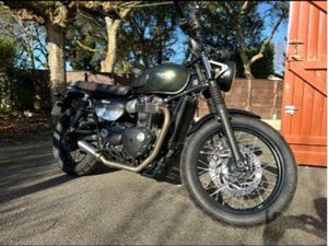 TRIUMPH STREET SCRAMBLER 900 A2 + OPTIONS