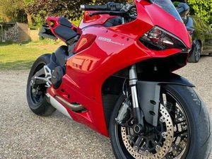 DUCATI 899 PANIGALE