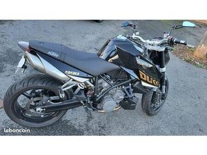 KTM SUPERDUKE 990 BLACK