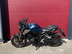 HONDA CB 650 R NEO SPORTS CAFÉ SCHADE BTW VOERTUIG 1E EIGEN — MOTOREN | HONDA — MARKTPLAATS