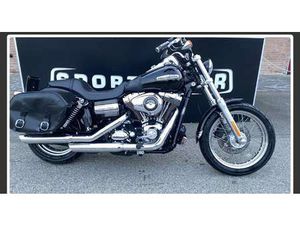 HARLEY-DAVIDSON DYNA SUPER GLIDE GHABCO NERO