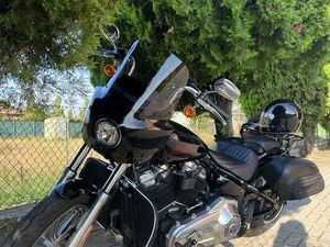 HARLEY-DAVIDSON SOFTAIL STANDARD NERO