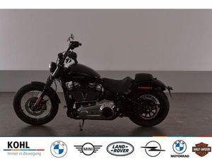 HARLEY-DAVIDSON STREET BOB FXBB MY 2025 INKL. VORVERLEGTE FURA