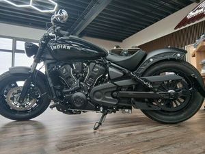 INDIAN SCOUT SIXTY BOBBER