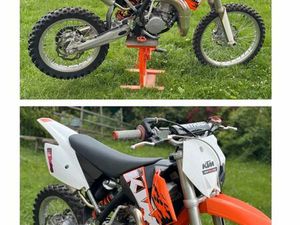 MOTOCROSS KTM SX 85 GRANDES ROUES 2011