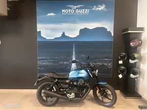 MOTO GUZZI V7 STONE E5+ 2025 - (DÉSTOCKAGE / IMMATRICULÉE / 1 KMS)