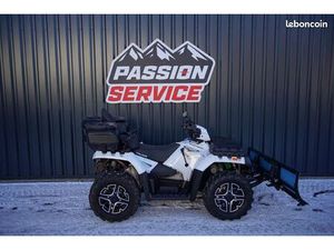 POLARIS SPORTSMAN 1000 TOURING EFI + LAME À NEIGE