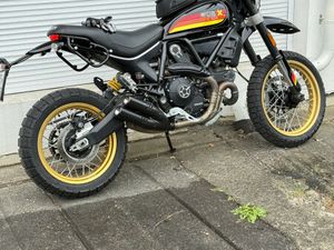 DUCATI SCRAMBLER DESERT SLED