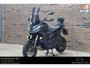HONDA NC 750 X-ADV BLACK PAKKET | HANDVATVW | MISTLAMPEN | V — MOTOREN | HONDA — MARKTPLAATS