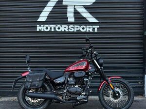 MACBOR ROCKSTER 125 CC