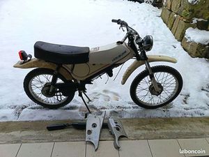 MOTOBÉCANE 95 TT