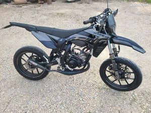 MAGNIFIQUE SHERCO SM 50 BLACKMOON SERIES 2024