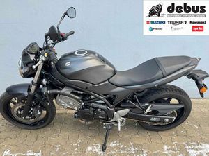SUZUKI SV 650 50MM TIEFERGELEGT