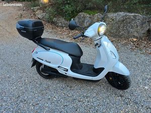 SCOOTER SYM FIDDLE ÉLECTRIQUE 50 CC