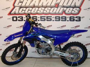 YAMAHA YZ 250F 2025 CRÉDIT, EXPÉDITION ET REPRISE POSSIBLE