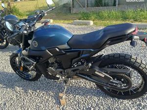 125 SCRAMBLER X ZONTES