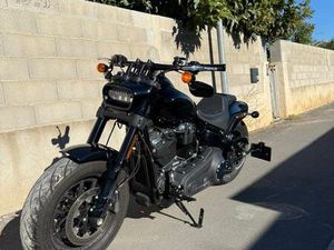HARLEY DAVIDSON FAT BOB