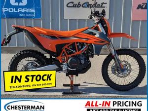 2024 KTM 690 ENDURO R - JAN/FEB PROMO!