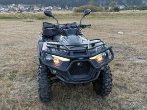 KYMCO MXU 550 →
