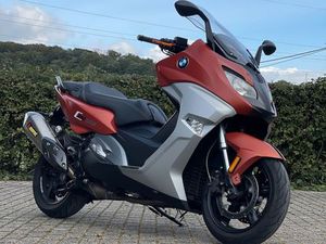 BMW C 650 SPORT AKRAPOVIC