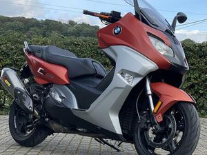 BMW C650 SPORT AKRAPOVIC