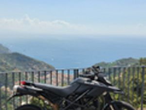 DUCATI HYPERMOTARD 1100 NERO DARK