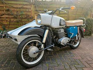 MZ ES250 /2 TROPHY MIT SEITEWAGEN SUPER ELASTIK