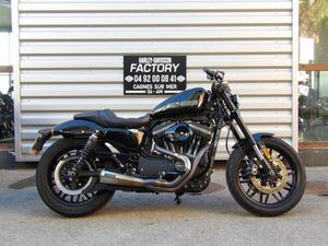 HARLEY-DAVIDSON SPORTSTER ROADSTER 1200 2016 1200 CM3 | MOTO CUSTOM | 18 900 KM | NOIR | 06800 CAGNES SUR MER
