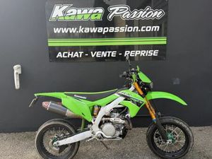 KAWASAKI KXF 450 2023 450 CM3 | MOTO CROSS | 2 565 KM | VERT | 30100 ALES