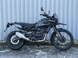 ROYAL ENFIELD HIMALAYAN 450 2026 450 CM3 | MOTO TRAIL | 1 HR | NOIR | 35000 RENNES